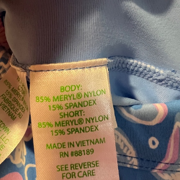 Lilly Pulitzer Luxletic Skort - Picture 8 of 8